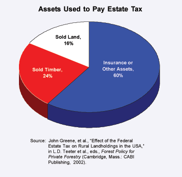 Assets Used to Pay Estate Tax