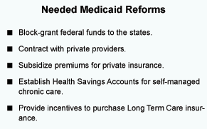 Needed Medicaid Reforms